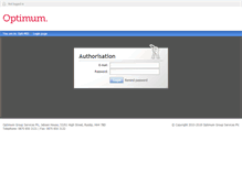 Tablet Screenshot of opti-mis.com